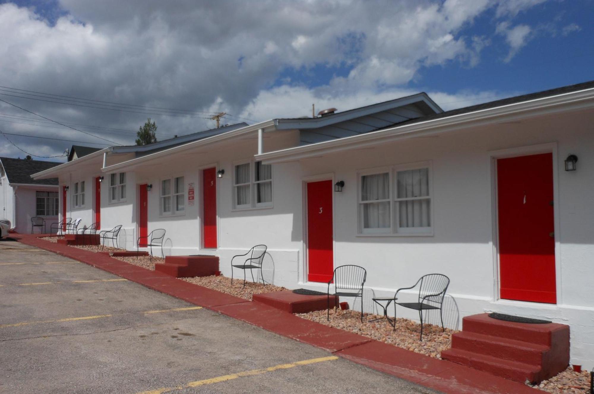 Rocket Motel คัสเตอร์ ภายนอก รูปภาพ